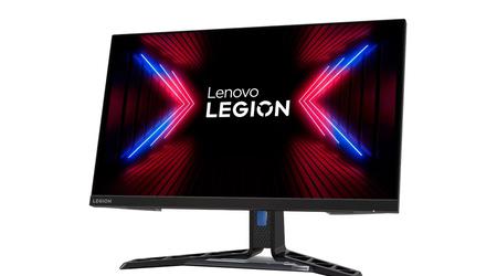 Lenovo zapowiedziało nowe monitory gamingowe Legion z ekranami do 2K 180Hz