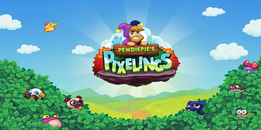 PewDiePie Pixelings wydano na Android i iOS - nowa gra YouTube bloggera z Pokémonami i memami
