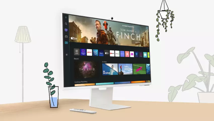 [Infografika] Poznaj nowy, jeszcze wygodniejszy inteligentny monitor M8 — Samsung Global Newsroom