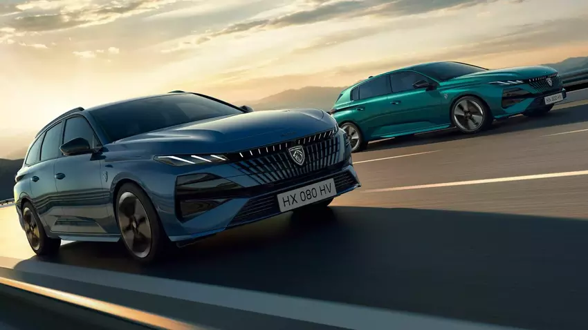 Peugeot 308 SW, kombi