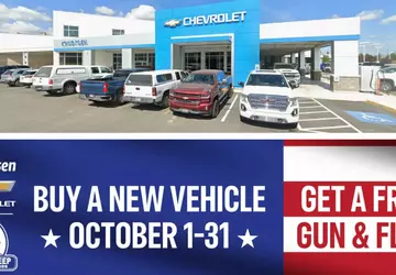 Dealer Chevrolet rozdaje broń i amerykańskie ...