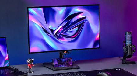 ASUS ROG Strix XG27AQDNG: 26,5-calowy monitor gamingowy QD-OLED z częstotliwością odświeżania 360 Hz