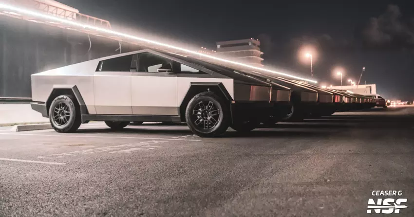 Elon Musk poprawia sprzedaż Cybertruck, sprzedając je swoim firmom