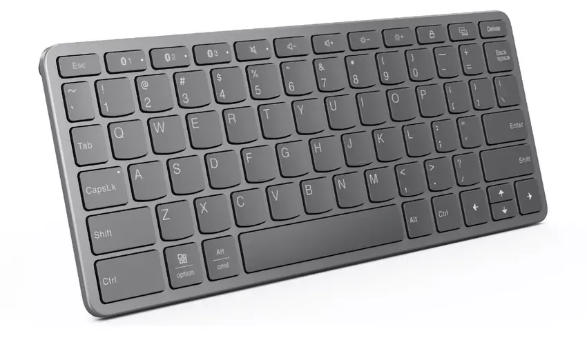 Lenovo Multi-Device Bluetooth Mini Keyboard: dwa sposoby łączenia, bateria 300 mAh i podświetlane klawisze za 39 euro.