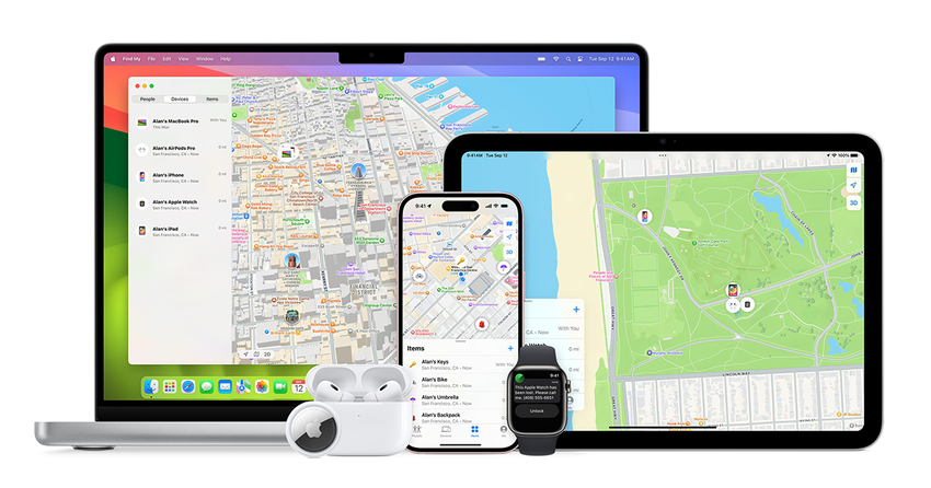 Luka w usłudze Find My Network firmy Apple umożliwia hakerom śledzenie urządzeń Bluetooth bez wiedzy użytkownika.