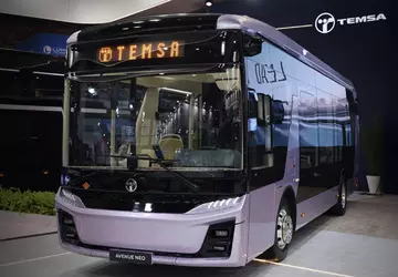 Temsa przedstawiła elektryczny autobus Avenue Neo ...