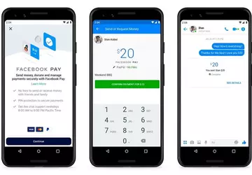 Facebook Pay: usługa płatności dla WhatsApp, ...