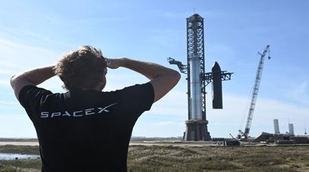 SpaceX odpala silniki Starship Raptor przed czwartym lotem testowym