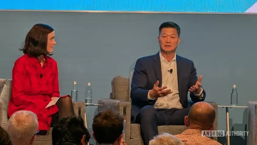 Starszy wiceprezes Samsung Hong Park