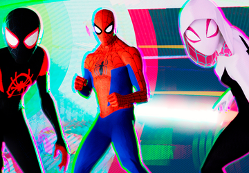 Atrakcja dla oczu: film animowany Spider-Man: ...