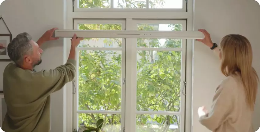 Instalacja rolety SwitchBot Roller Shade