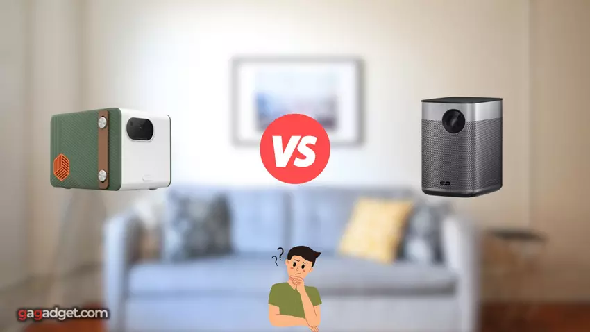 BenQ GS50 vs XGIMI Halo+ in 2025