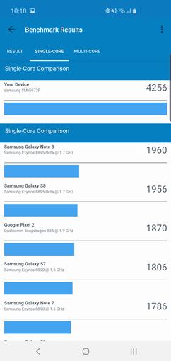 Recenzja Samsung Galaxy S10: Uniwersalny flagowy „wszystko w jednym”-94
