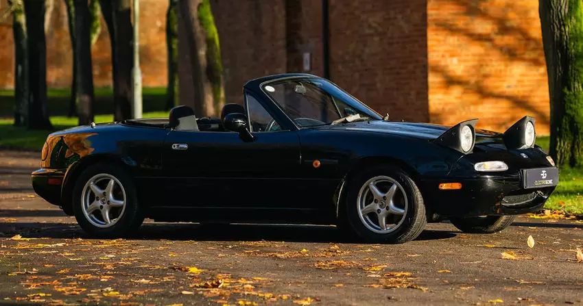 Zestaw do konwersji samochodu elektrycznego został stworzony dla Mazdy MX-5