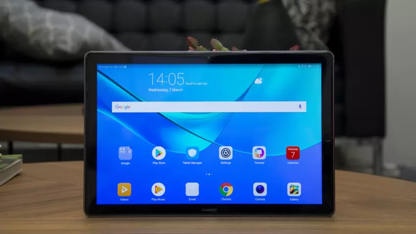 Nie tylko smartfony: Huawei wprowadzi również tablet MediaPad M6 pod czas prezentacji Nova 5 i Nova 5i.