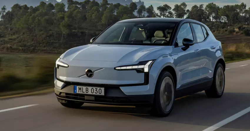 Volvo EX30 otrzymał wersję Single Motor z ceną poniżej 148 148 PLN (40 000 USD)