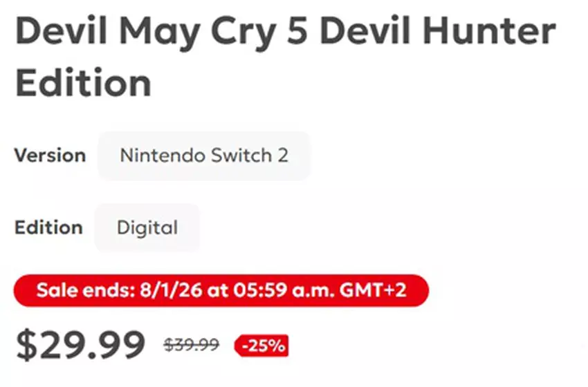 Kadr z Devil May Cry 5