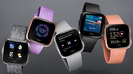 Ogłoszenie Fitbit Versa: "inteligentne" zegarki dla wszystkich