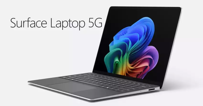 Microsoft Surface Laptop 5G: całkowicie zaktualizowany biznesowy laptop na platformie Copilot+