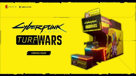 Nie sequel, ale interesujący: CD Projekt RED zaprezentował zręcznościową atrakcję Cyberpunk 2077: Turf Wars