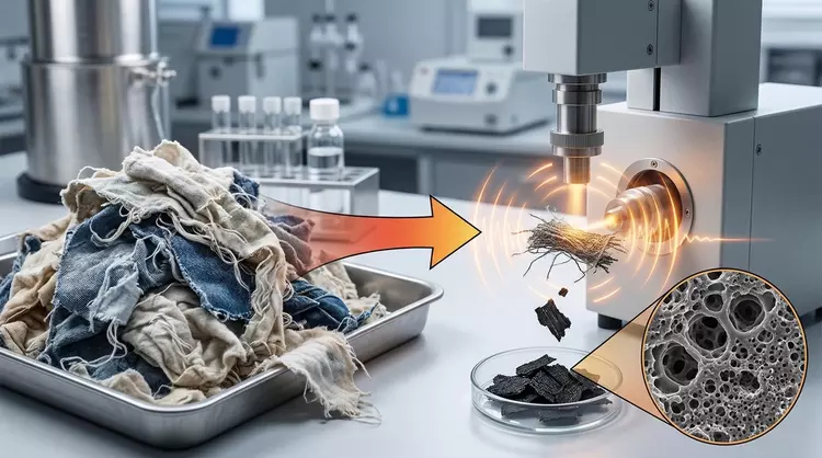 Stare ubrania zmieniane w superkondensatory: przełomowa ...