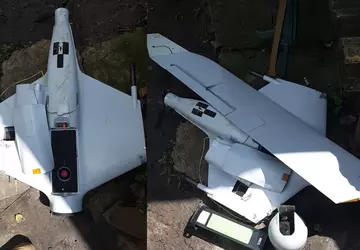 Ukraińskie wojsko zestrzeliło „niezniszczalnego” rosyjskiego drona ...