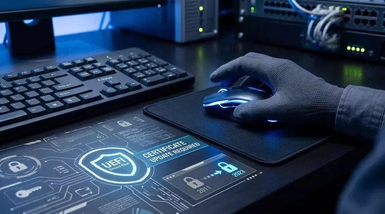 Microsoft zmienia klucze Secure Boot: Co ...