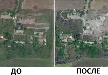 Zdjęcia satelitarne pokazały, co pozostało z ...