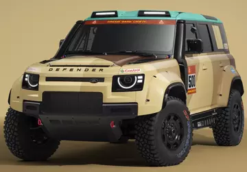 Land Rover wraca na Dakar z ...