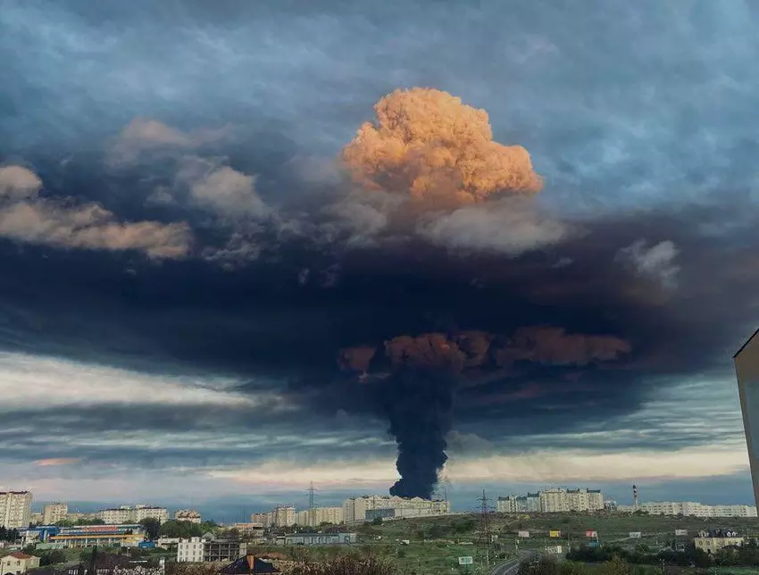 Chińskie drony Mugin-5 Pro za 10 tys. dolarów mogą zaatakować największe rosyjskie składy ropy na Krymie