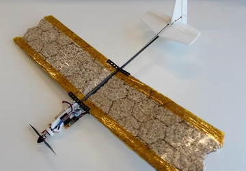 Szwajcarscy naukowcy stworzyli jadalnego drona z ...