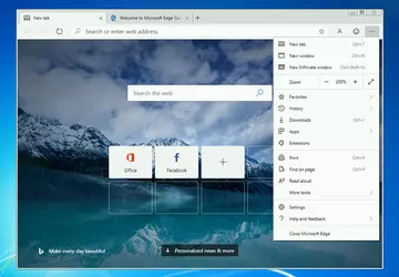 Microsoft wprowadził przeglądarkę Edge dla Windows ...