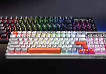 nubia prezentuje e-sportową klawiaturę mechaniczną Red ...