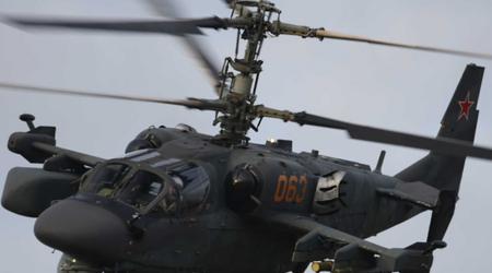 Minus 32 000 000 dolarów: AFU zestrzeliło nad ranem 2 nowoczesne rosyjskie śmigłowce szturmowe Ka-52 "Alligator".