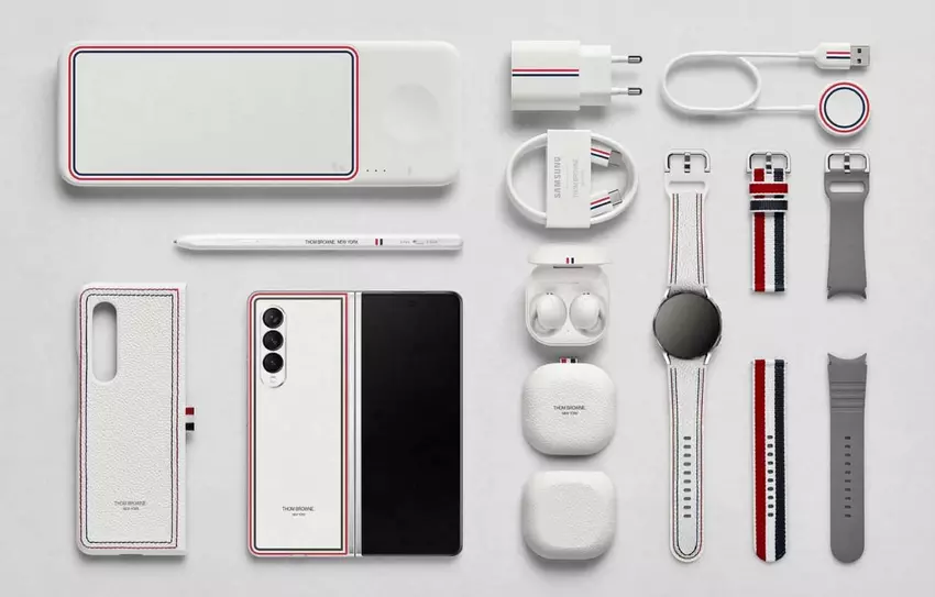 Samsung zapowiada specjalną wersję smartfona Galaxy Fold 5 - Thom Browne Special Edition