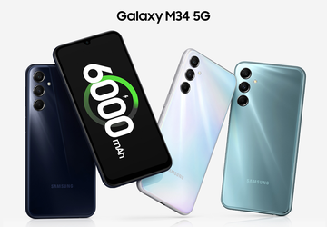 Galaxy M34 również otrzymuje teraz dużą ...