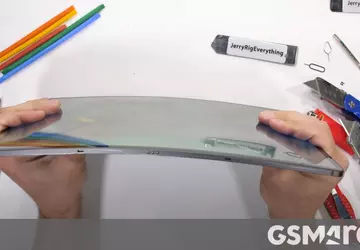 Samsung Galaxy Tab S8 Ultra wytrzymuje ...