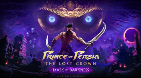 Ubisoft opublikował krótkie spojrzenie na dodatek "Mask of Darkness" do gry Prince of Persia: The Lost Crown