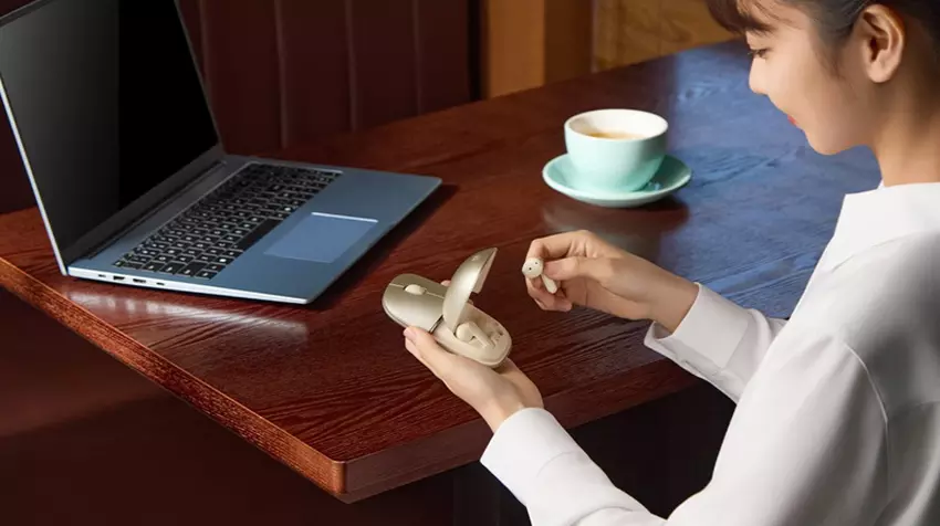 Honor MouseBuds Pro - mysz komputerowa z stacją ładującą dla słuchawek