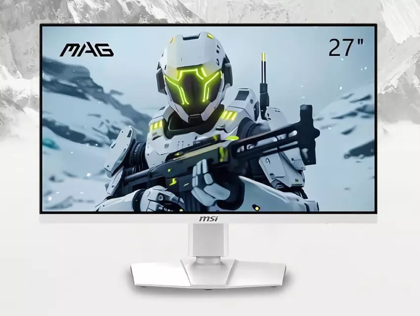 MSI zaprezentowało MAG 274URFW: 27-calowy monitor 4K z ekranem IPS 160 Hz