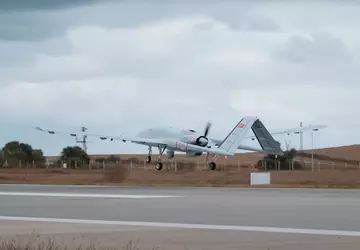 Turecki dron Bayraktar TB3 wykonał swój ...