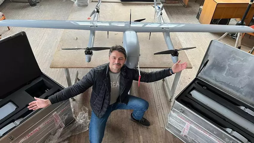 Sergiy Prytula powiedział, kiedy na Ukrainę przybędą „Ludowe Bayraktary” i na co wydadzą zebrane 600 mln hrywien