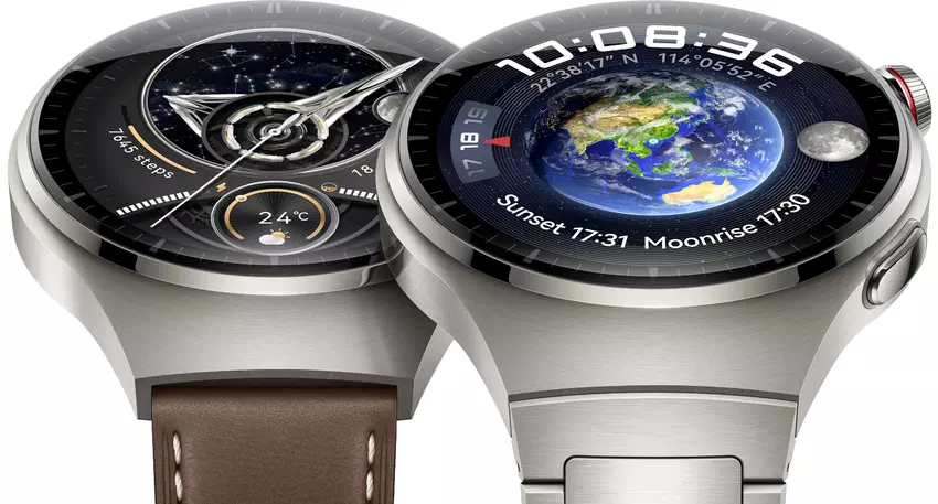 Seria smartwatchów Huawei Watch 4 na rynku globalnym zaczęła otrzymywać nową aktualizację systemu HarmonyOS