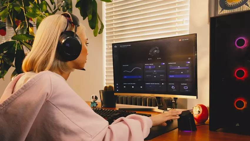 JBL zaprezentowała nową linię gamingowych słuchawek Quantum na Gamescom 2025