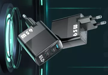 Ładowarka z trzema portami KUULAA 65 ...