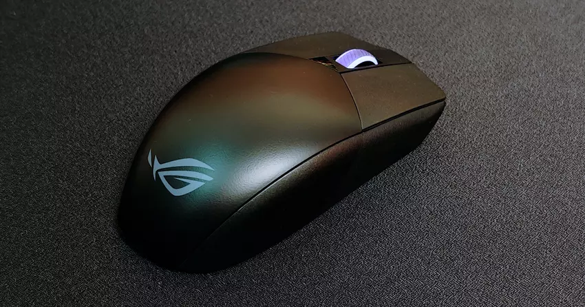 Recenzja ASUS ROG Strix Impact III Wireless: jubilerska precyzja z 36 000 DPI