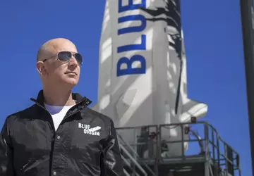 Blue Origin wznawia loty suborbitalne od ...