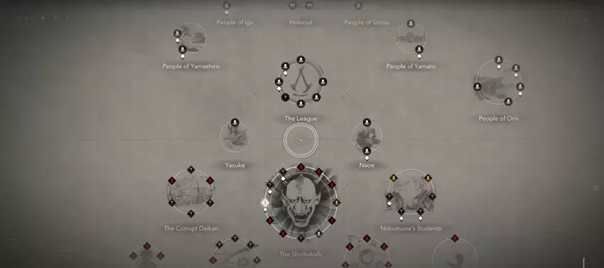 Fragment tablicy bramek