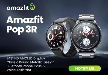 Amazfit Pop 3R: niedrogi smartwatch z ...