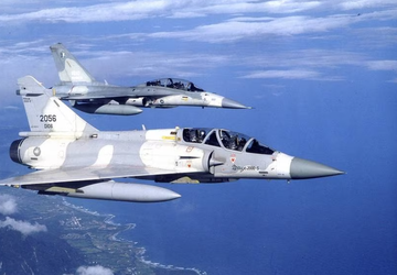 Chiny przeprowadziły symulację bitwy powietrznej pomiędzy ...